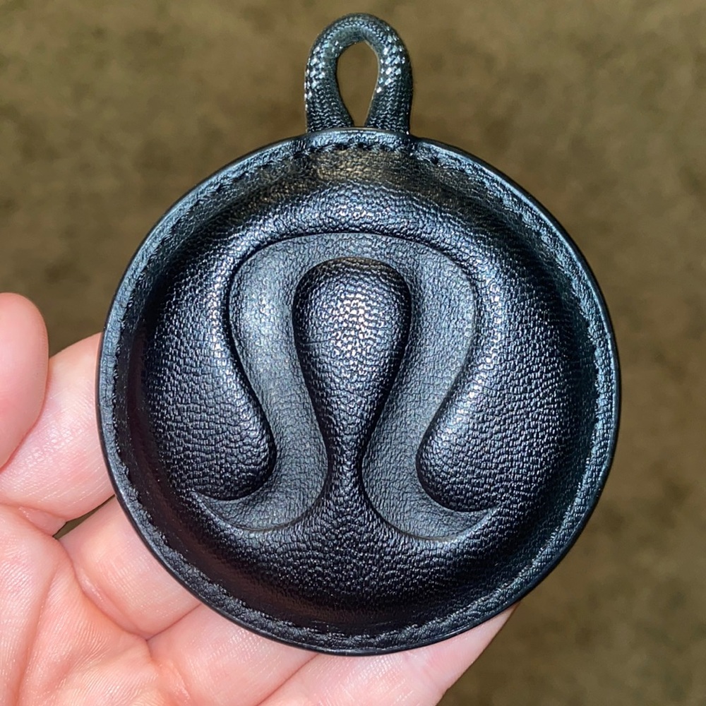 lululemon keychain